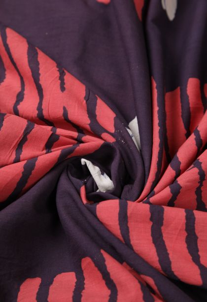 Indigo Blue Cotton Sarees with Without Zari Zari Floral Patterns