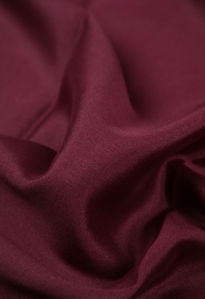 Bindi Red Mysore Silk with Without Zari Zari Plain