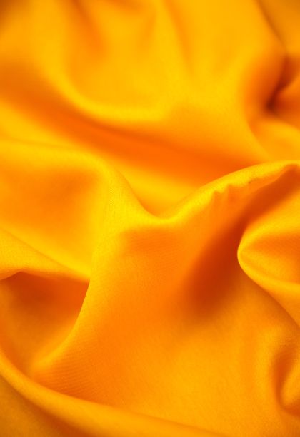Lemon Yellow Mysore Silk with Without Zari Zari Plain