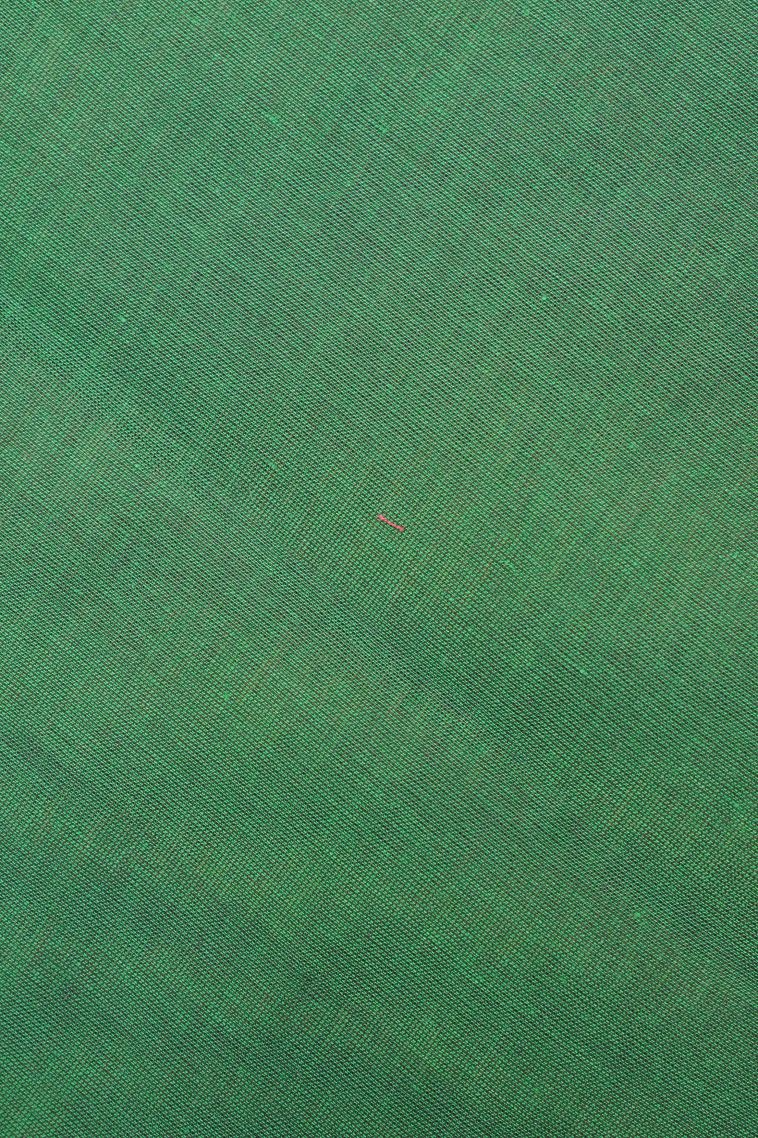 Emerald Green Kovai Cotton Sarees with Without Zari Zari Buttis (small Dots Or Motifs) view 3