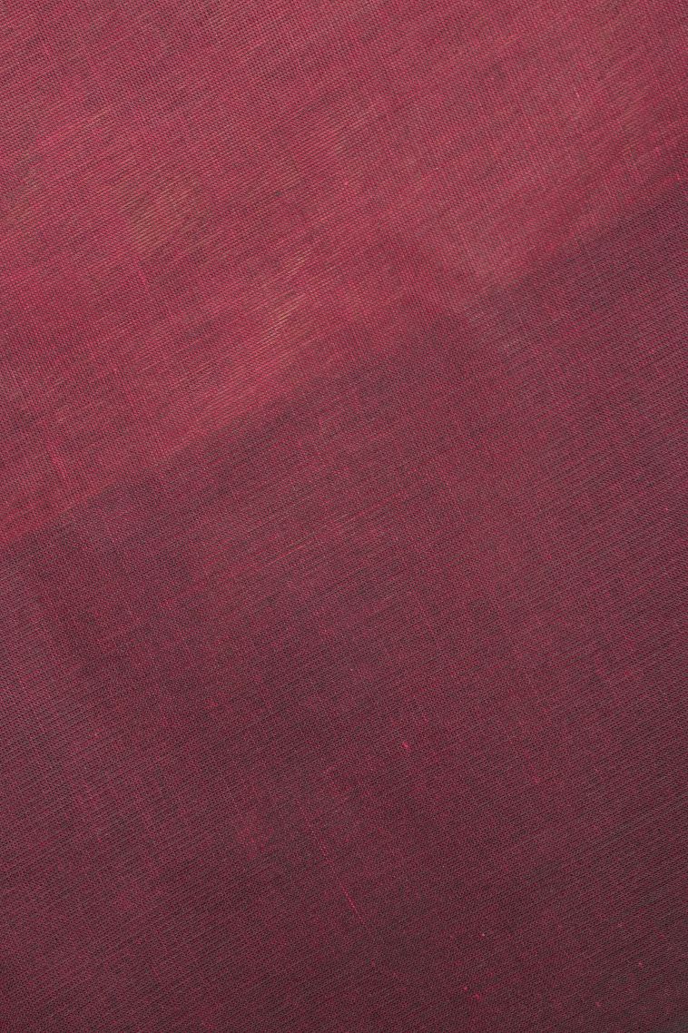 Magenta Purple Kovai Cotton Sarees with Without Zari Zari Buttis (small Dots Or Motifs) view 3