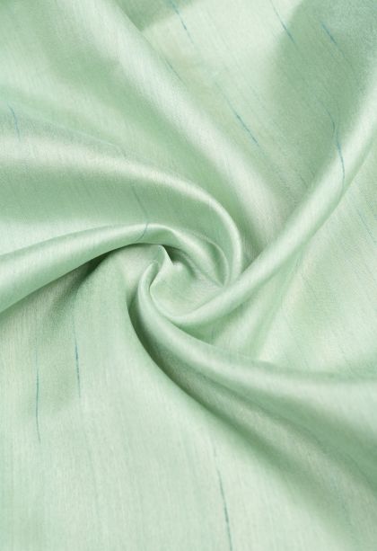 Arctic Blue Tussar Saree with Without Zari Zari Plain