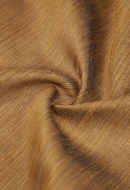 Gold Tussar Saree with Without Zari Zari Plain