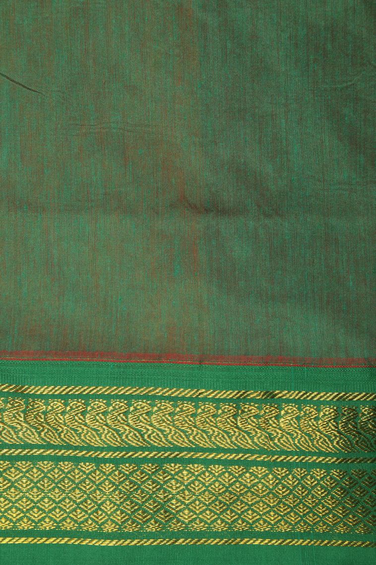Lemon Yellow Kalyani Cotton with Without Zari Zari Buttis (small Dots Or Motifs) view 3
