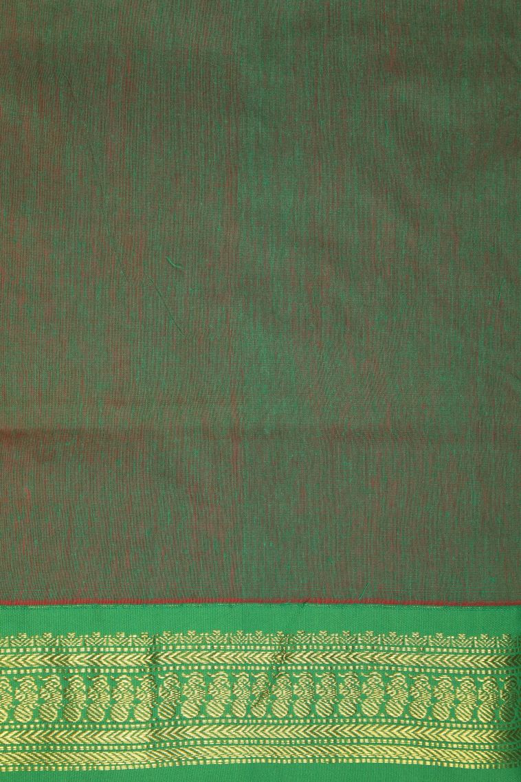 Bubblegum Pink Kalyani Cotton with Without Zari Zari Plain view 3