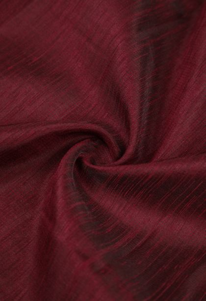 Bosenberry Purple Tussar Saree with Without Zari Zari Plain