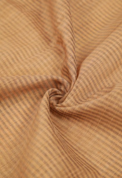 Cream White Tussar Saree with Without Zari Zari Plain