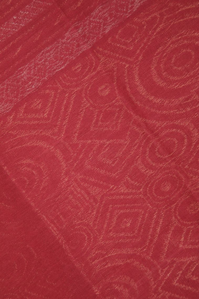 Mint Green Pure Handloom Kovai Cotton with Without Zari Zari Buttis (small Dots Or Motifs) view 3