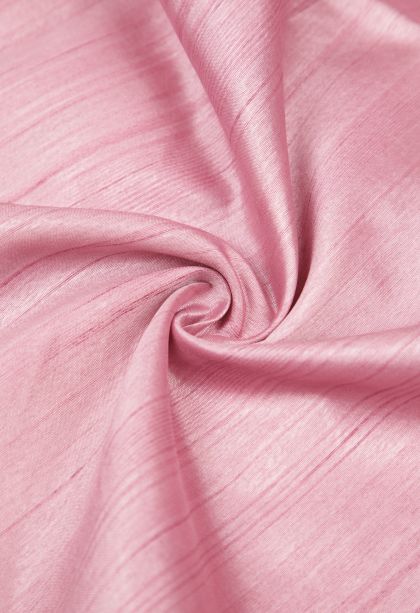 Ballet Pink Tussar Saree with Without Zari Zari Plain
