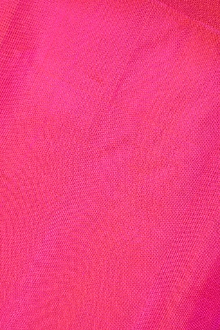 Admiral Blue Soft Silk Saree with Gold Zari Stripes view 3