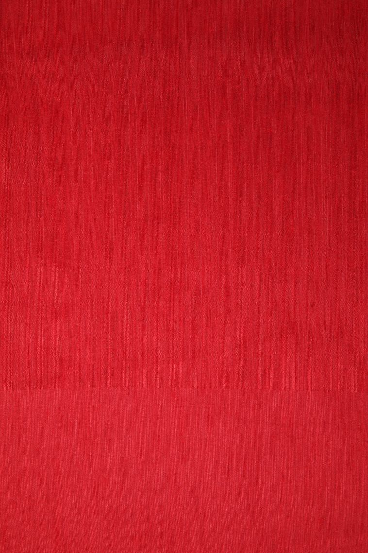 Rose  Red Tussar Saree with Without Zari Zari Buttis (small Dots Or Motifs) view 3