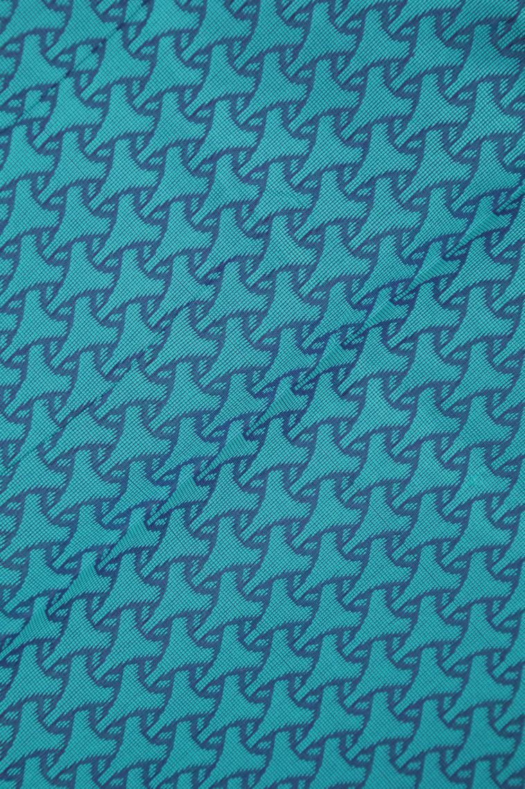 Admiral Blue Silk Cotton with Without Zari Zari Buttis (small Dots Or Motifs) view 3