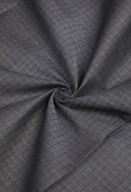 Olive Black Kovai Cotton Sarees with Without Zari Zari Plain