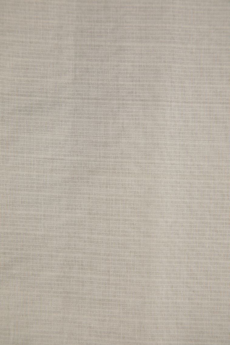Ivory White Organza Saree with Without Zari Zari Floral Patterns view 3