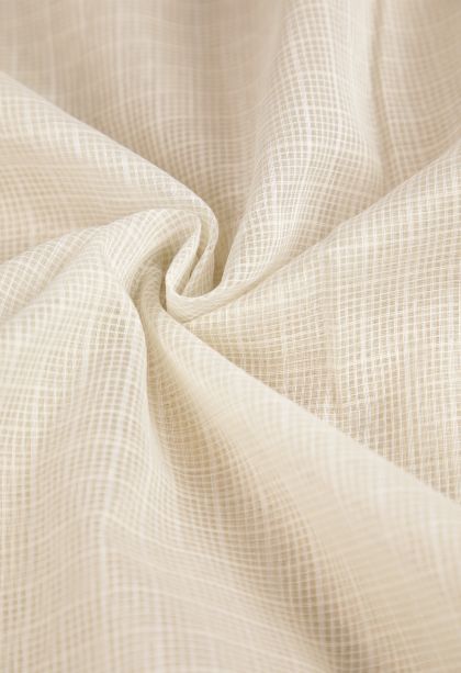 Ivory White Organza Saree with Without Zari Zari Floral Patterns