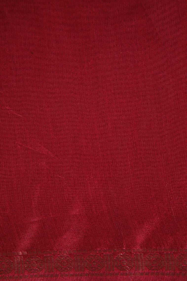 Crepe Pink Raw Silk Sarees with Without Zari Zari Floral Patterns view 3
