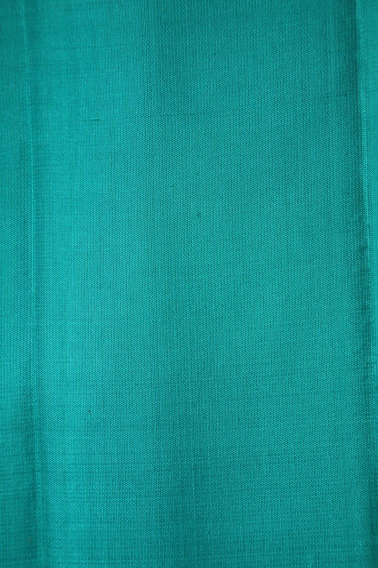 Penny Brown Soft Silk Saree with Silver Zari Stripes view 3