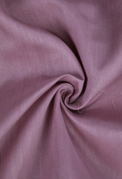 Lean Pink Tussar Saree with Without Zari Zari Stripes