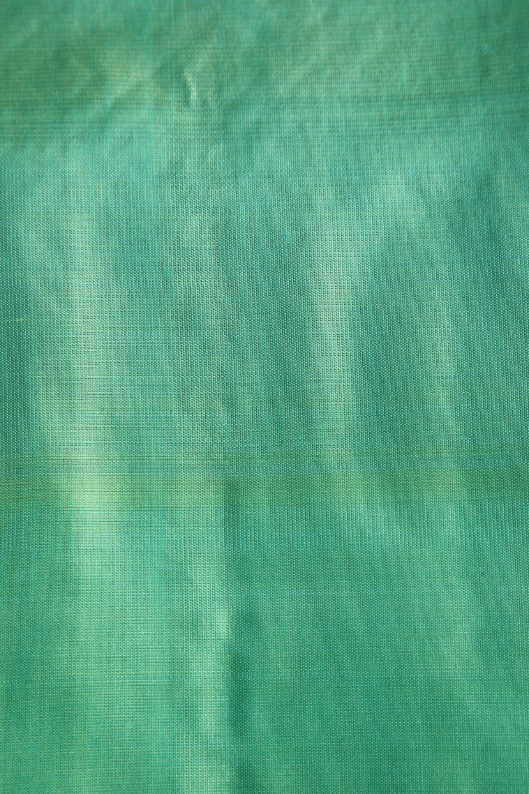 Rose  Red Soft Silk Saree with Gold Zari Floral Patterns view 3