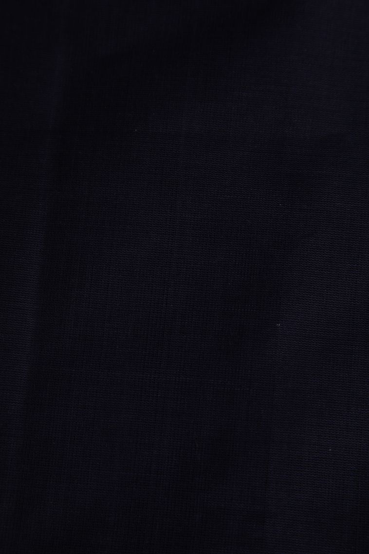 Ocean Blue Pure Handloom Kovai Cotton with Without Zari Zari Floral Patterns view 3