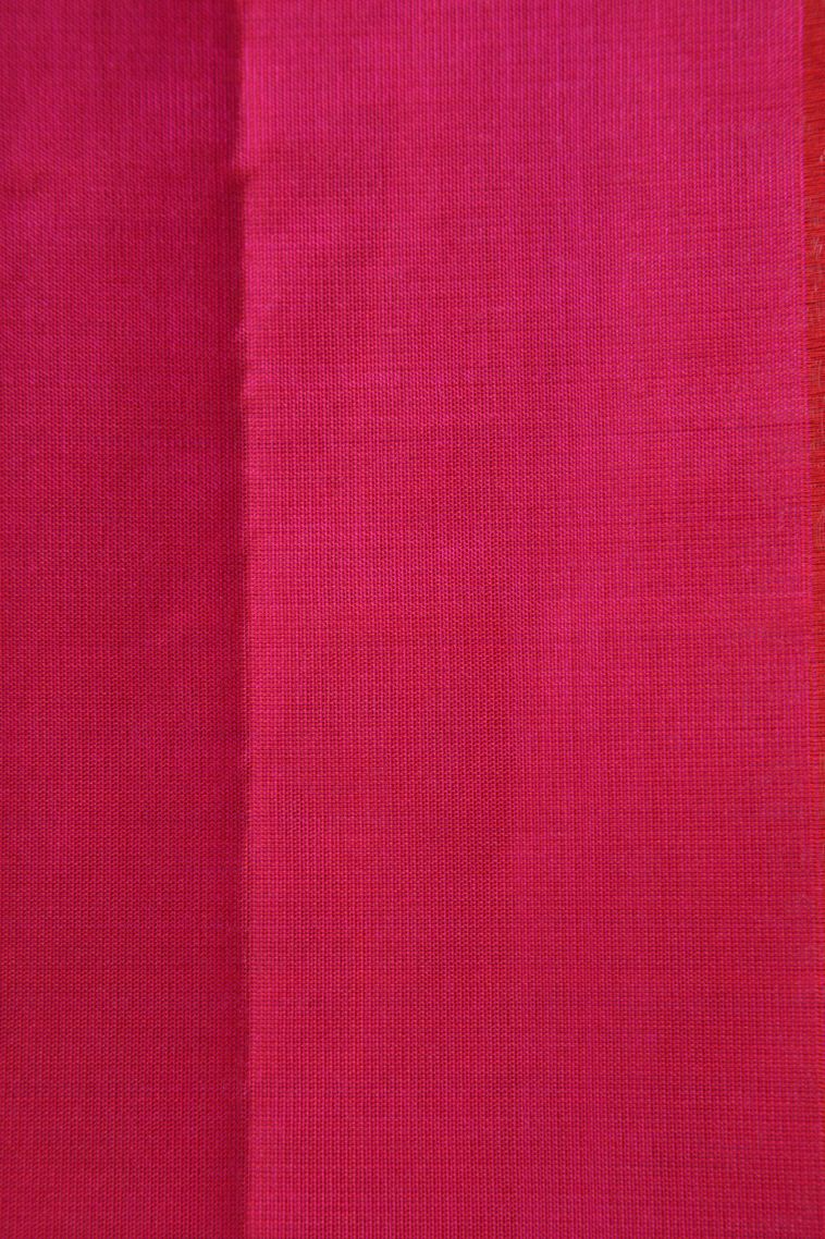 Cerulean Blue Soft Silk Saree with Gold Zari Stripes view 3