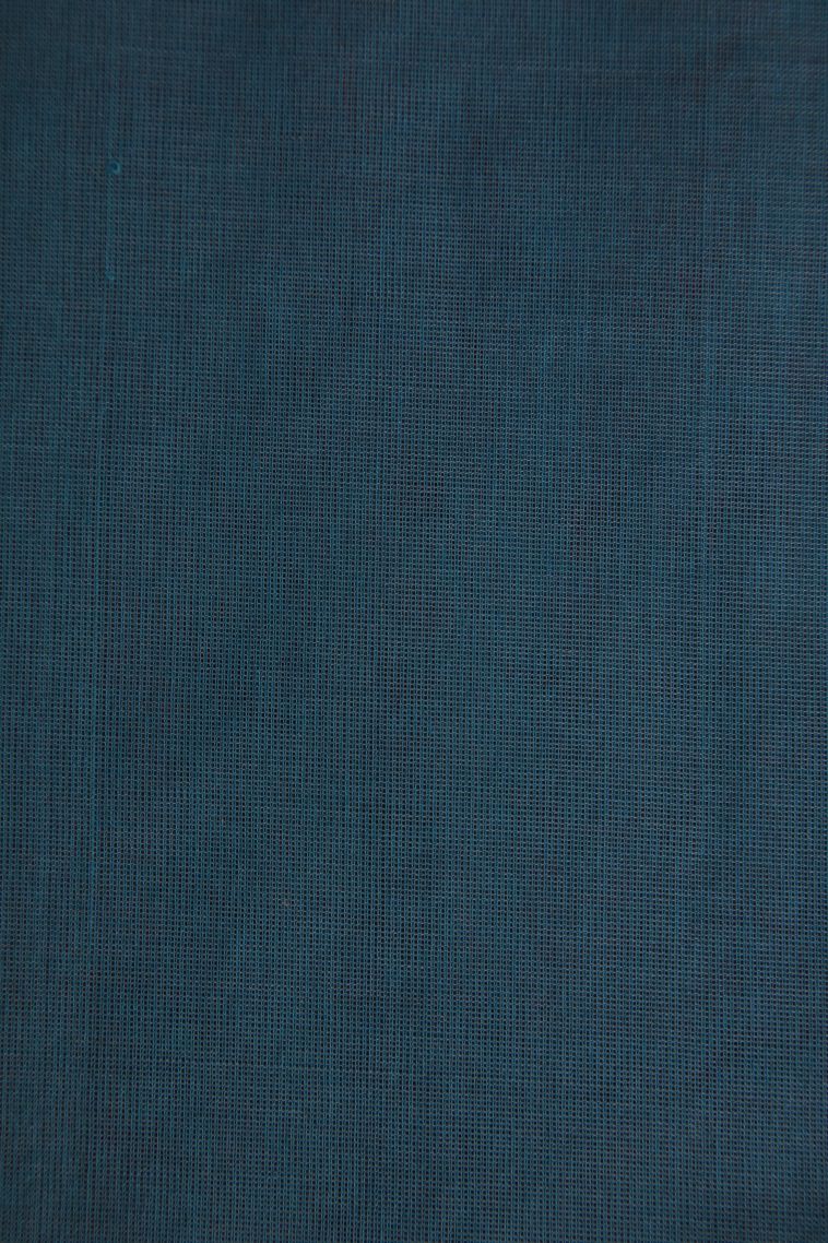 Rouge Pink Pure Handloom Kovai Cotton with Gold Zari Floral Patterns view 3