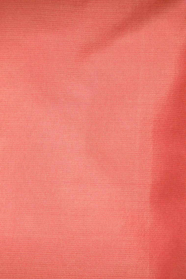 Tiger Orange Soft Silk Saree with Copper Zari Floral Patterns view 3