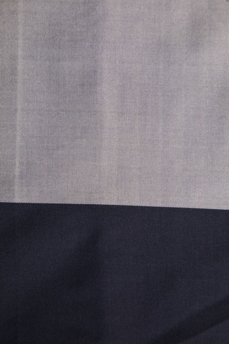 Indigo Blue Soft Silk Saree with Gold Zari Vaira Oosi view 3