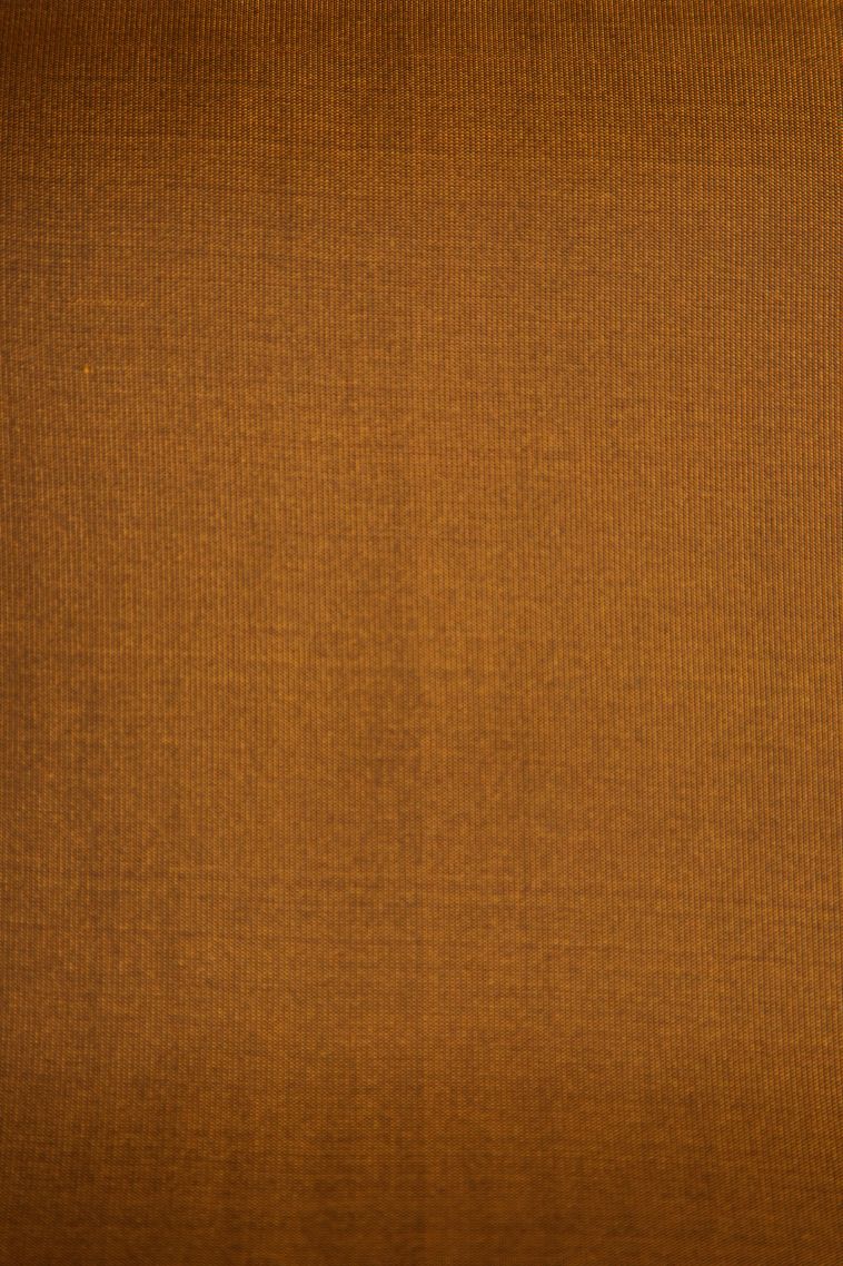 Aegean Blue Soft Silk Saree with Copper Zari Buttis (small Dots Or Motifs) view 3