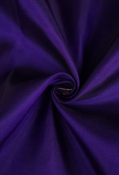 Azure Blue Kanchipuram Silk Sarees with Antic Zari Mango Puttas