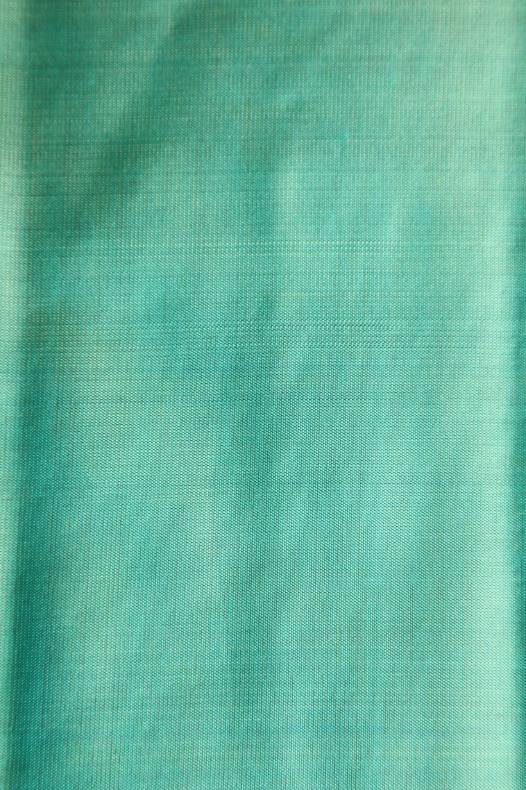 Candy Red Soft Silk Saree with Gold Zari Floral Patterns view 3