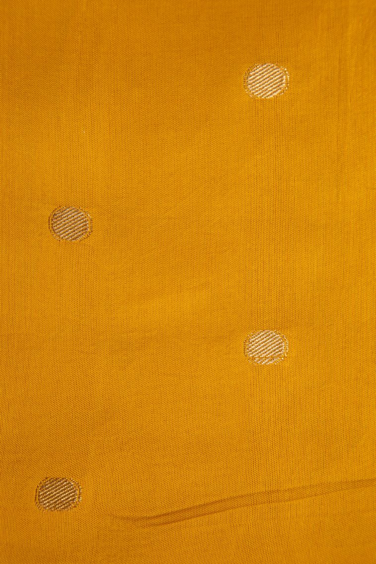 Bottle Green Banaras Sarees with Gold Zari Peacock Motifs view 3