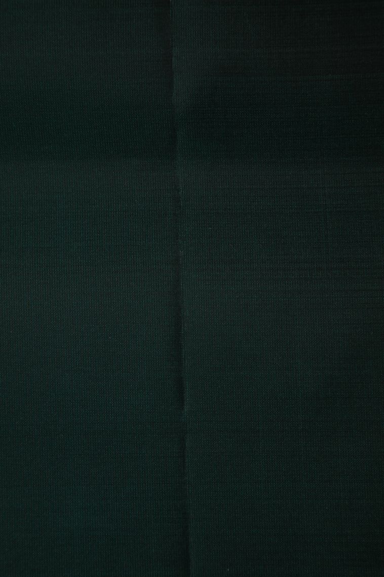 Tawny Brown Soft Silk Saree with Copper Zari Floral Puttas view 3