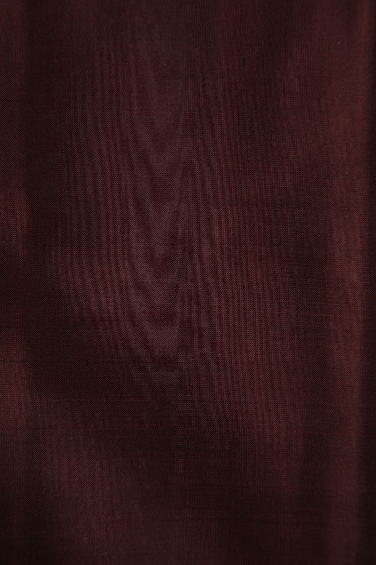 Rose  Red Soft Silk Saree with Silver Zari Floral Patterns view 3