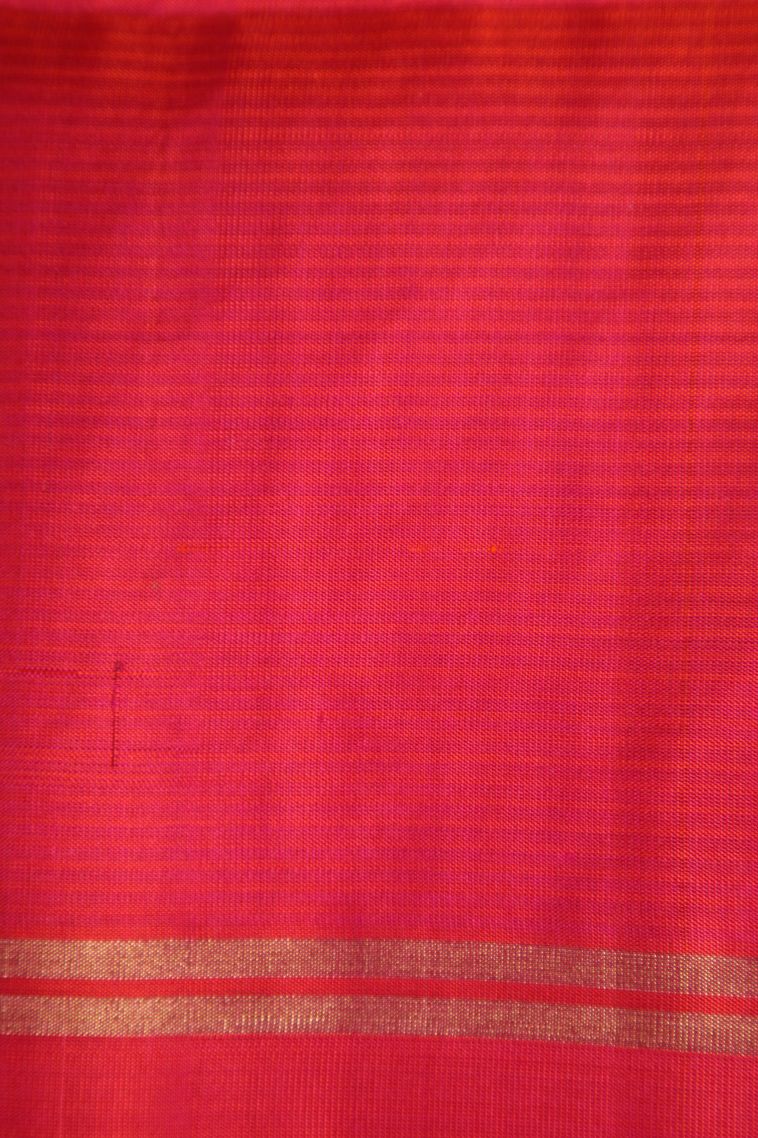 Lemon Yellow Soft Silk Saree with Gold Zari Buttis (small Dots Or Motifs) view 3