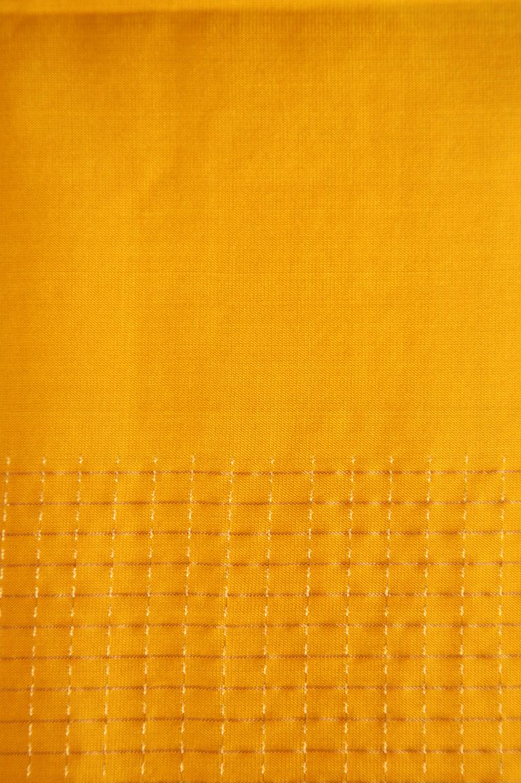 Pine Green Soft Silk Saree with Gold Zari Floral Puttas view 3