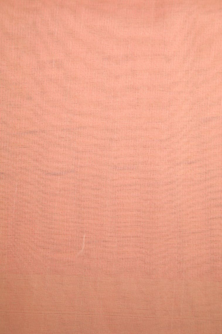 Flamingo Pink Organza Saree with Multy Colour Zari Geometric Shapes view 3