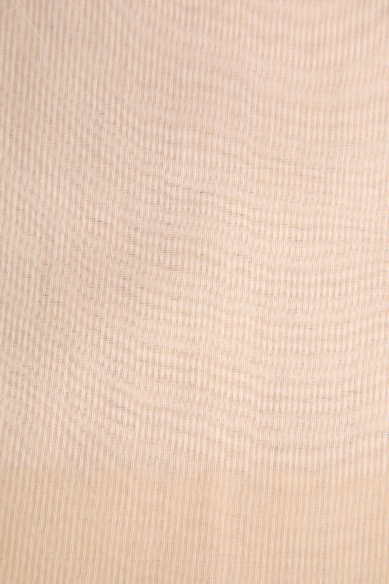 Coconut White Organza Saree with Multy Coiour Zari Geometric Shapes view 3