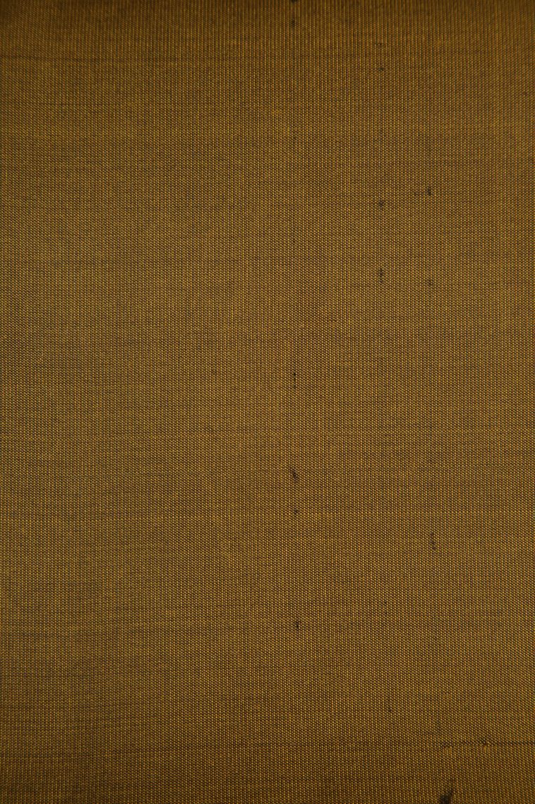 Mahome Red Soft Silk Saree with Copper Zari Peacock Motifs view 3