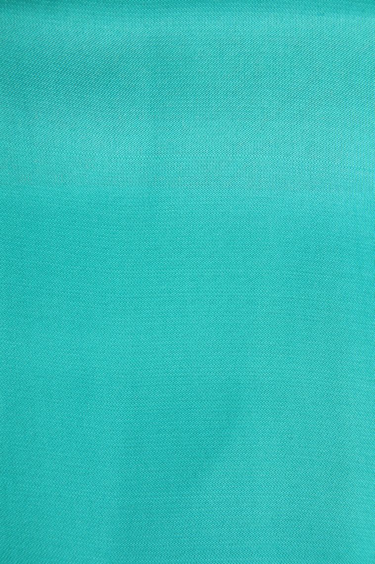 Mint Green Soft Silk Saree with Copper Zari Buttis (small Dots Or Motifs) view 3