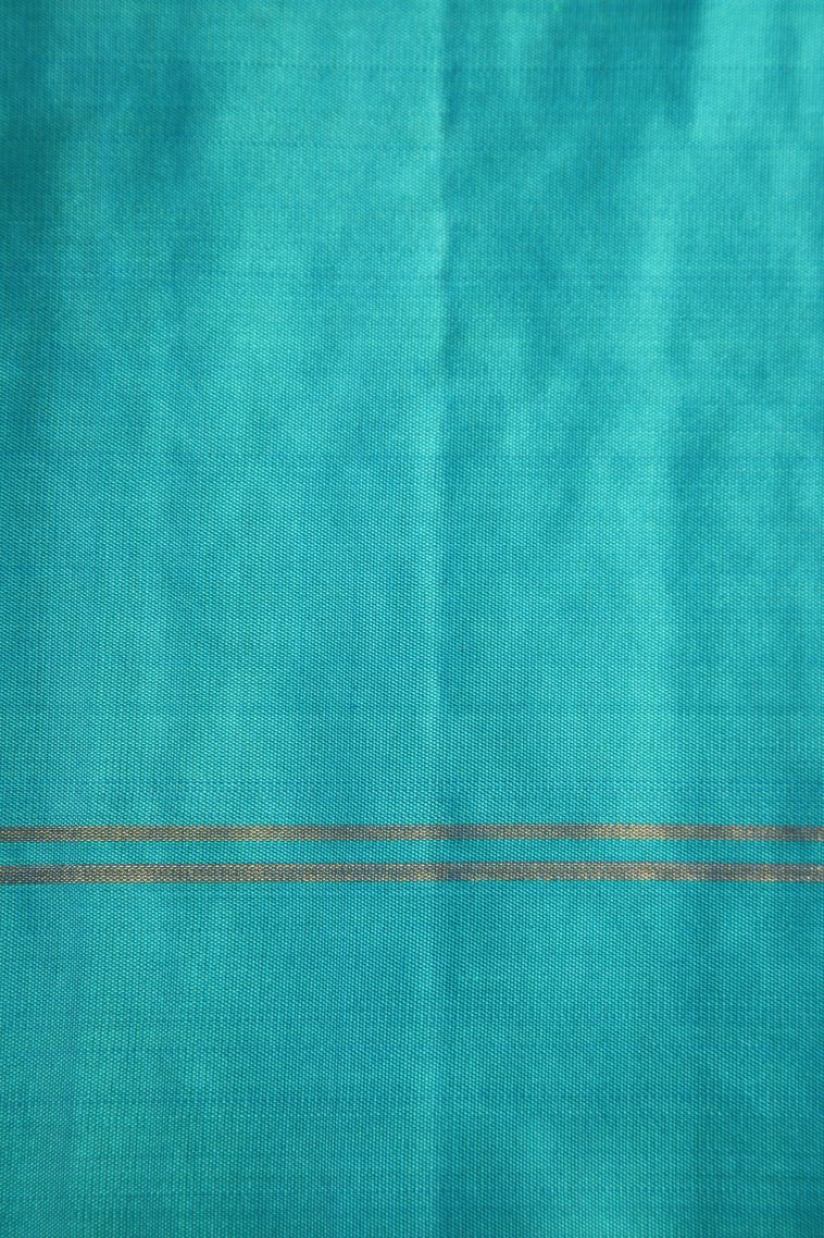 Strawberry Pink Soft Silk Saree with Gold Zari Mango Puttas view 3