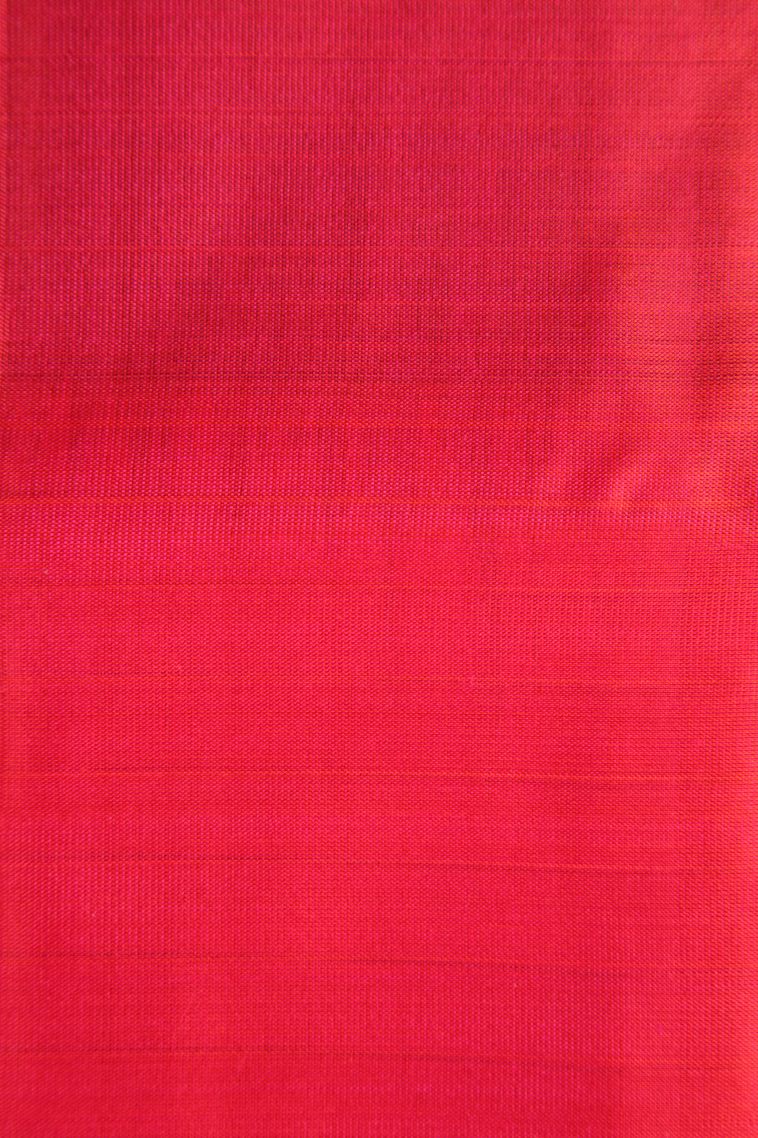 Rock Black Soft Silk Saree with Copper Zari Floral Patterns view 3