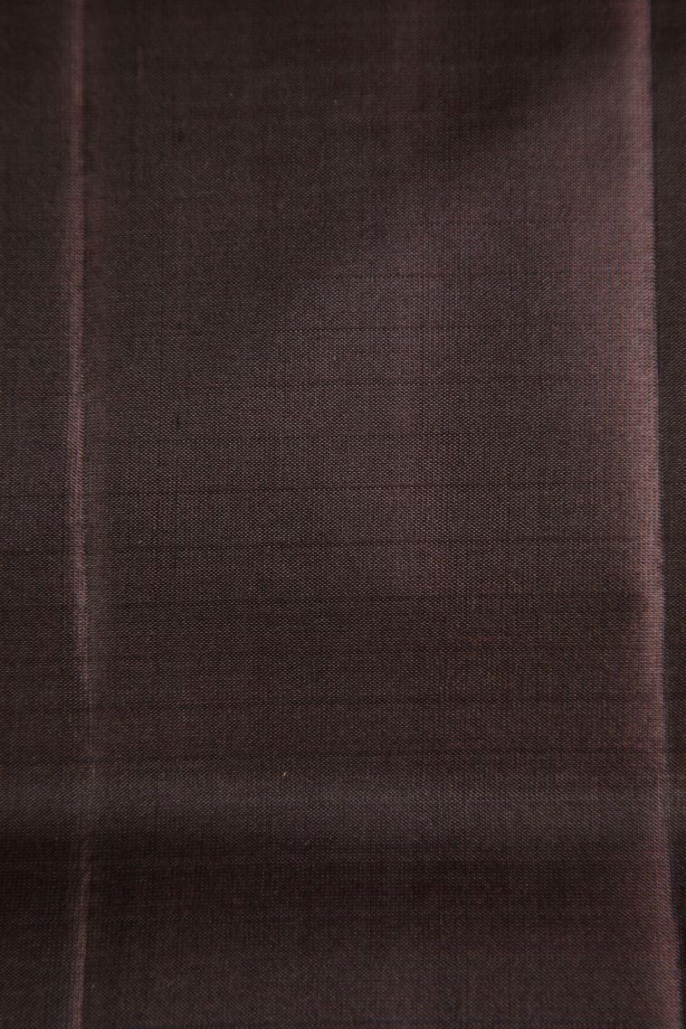 Lime Green Soft Silk Saree with Gold Zari Floral Patterns view 3