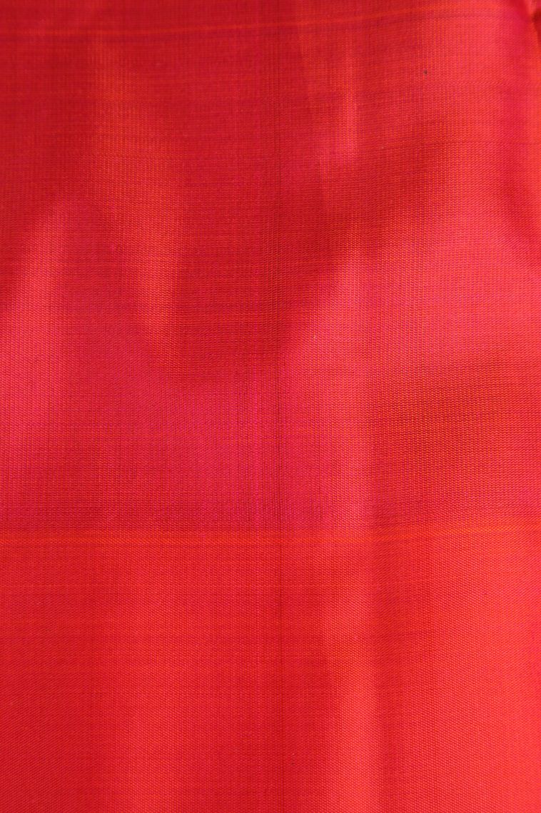 Olive Green Soft Silk Saree with Gold Zari Stripes view 3