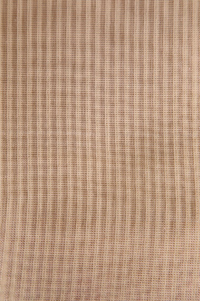 Coconut White Tissue Silk Sarees with Without Zari Zari Plain view 3