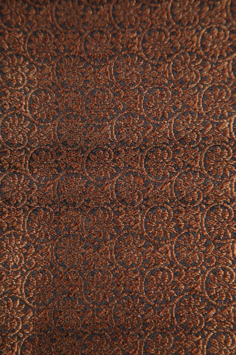 Eel Black Jute Sarees with Antic Zari Floral Patterns view 3