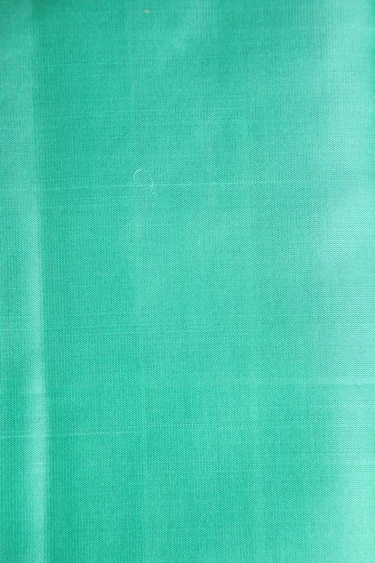 Rose Pink Soft Silk Saree with Gold Zari Floral Puttas view 3