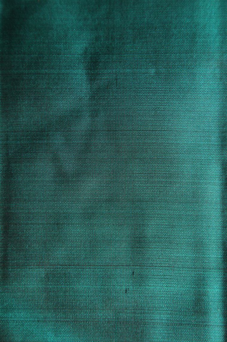 Candy Red Soft Silk Saree with Gold Zari Floral Puttas view 3