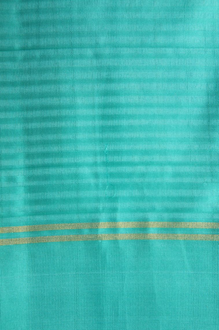 Grape Purple Soft Silk Saree with Gold Zari Buttis (small Dots Or Motifs) view 3