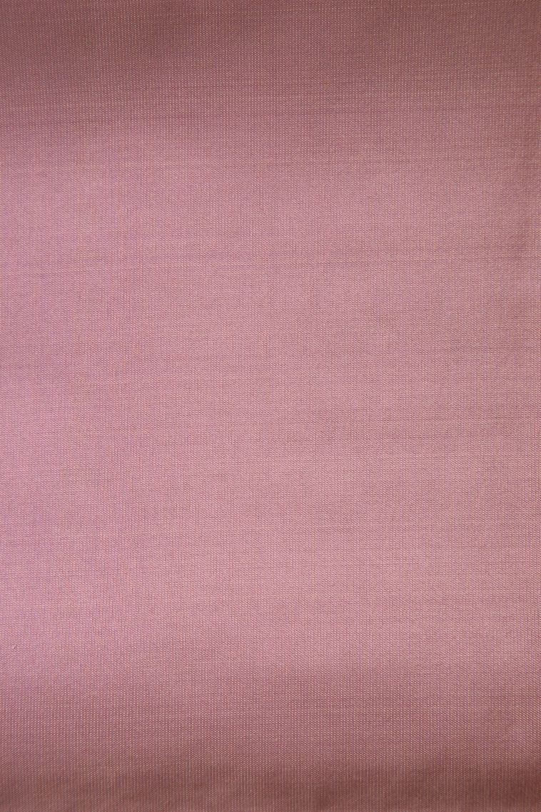 Lean Pink Soft Silk Saree with Copper Zari Floral Patterns view 3